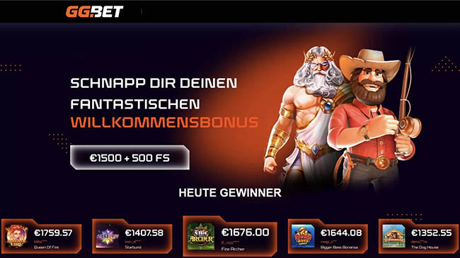 Gg bet deutschland. Online Casino Spiele